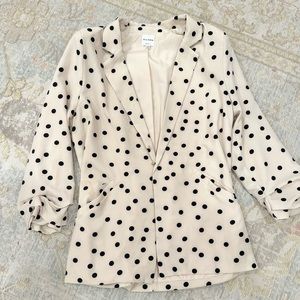 Ellison blazer ( GUC) small in treated stain on lower half